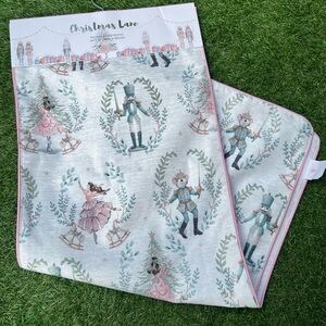 Pastel Nutcracker Table Runner